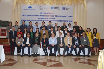 Hội thảo tổng kết dự án "Tiếp cận hệ sinh thái cho nghề cá bền vững và đa dạng sinh học ở Việt Nam"