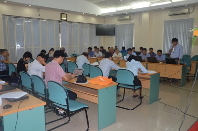 Hội thảo triển khai đề tài cấp Quốc gia “Nghiên cứu dự báo ngư trường khai thác cá nổi nhỏ ở biển Việt Nam” KC09.19/16-20