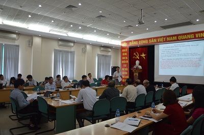 Hội thảo góp ý TCVN và Thiết kế hệ thống thiết bị bảo quản cá ngừ đại dương bằng đá sệt trên tàu câu cá ngừ vỏ gỗ