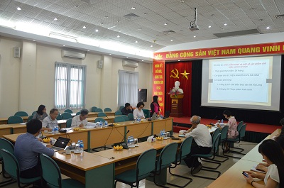 Hội thảo triển khai Dự án “Sản xuất surimi và một số sản phẩm chế biến surimi từ mực”