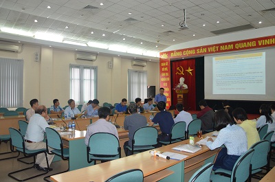 Hội thảo góp ý Dự thảo TCVN "Thiết bị khai thác thủy sản – Lưới vây cá ngừ –Thông số kích thước cơ bản, kỹ thuật lắp ráp và kỹ thuật khai thác”