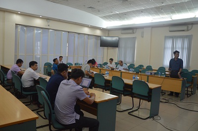 Hội nghị nghiệm thu dự án xây dựng TCVN  “Thiết bị khai thác thủy sản – Lưới chụp  –Thông số kích thước cơ bản, kỹ thuật lắp ráp và kỹ thuật khai thác”