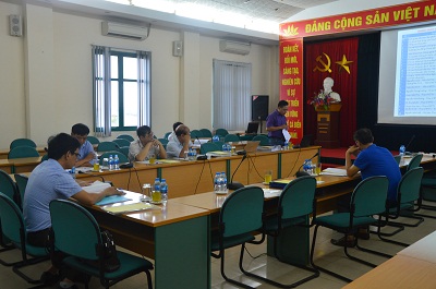 Hội nghị nghiệm thu dự án xây dựng TCVN  “Thiết bị khai thác thủy sản – Lưới vây cá ngừ –Thông số kích thước cơ bản, kỹ thuật lắp ráp và kỹ thuật khai thác”