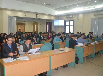 Hôi nghi tổng kết tình hình thực hiện nhiệm vụ KHCN năm 2018 và phương hướng nhiệm vụ, giải pháp chủ yếu thực hiện kế hoạch năm 2019