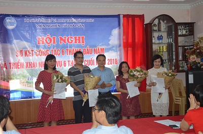 Hội nghị sơ kết 6 tháng đầu năm, phương hướng nhiệm vụ 6 tháng cuối năm 2018