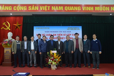 Đánh giá luận án Tiến sĩ cấp cơ sở của nghiên cứu sinh Nguyễn Việt Nghĩa