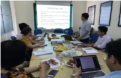 Hội thảo khoa học chuyên đề " Học hỏi kinh nghiệm từ các khóa tập huấn - hội thảo nước ngoài"