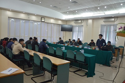 Đánh giá nghiệm thu cấp cơ sở kết quả nhiệm vụ quan trắc môi trường