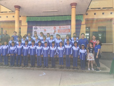 Chương trình tình nguyện “Áo ấm mùa đông năm 2018”