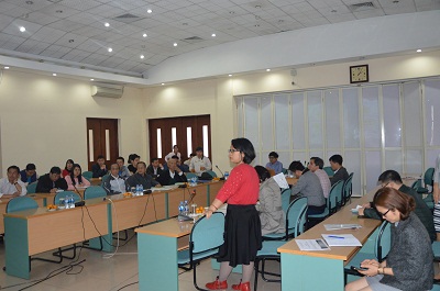 Hội thảo triển khai nhiệm vụ Khoa học Công nghệ cấp Bộ