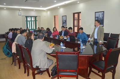 Hội nghị tập huấn hợp tác bảo tồn và phát triển nguồn lợi thủy sản ở vùng biển Vịnh Bắc Bộ Việt Nam – Trung Quốc