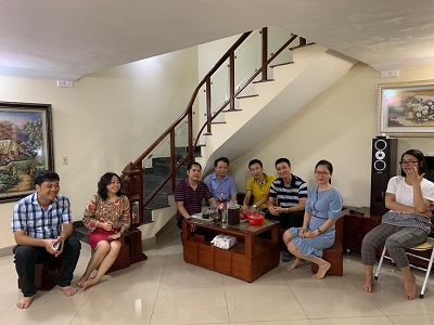 Viện nghiên cứu Hải sản thăm và tặng quà gia đình Liệt sỹ 27/7