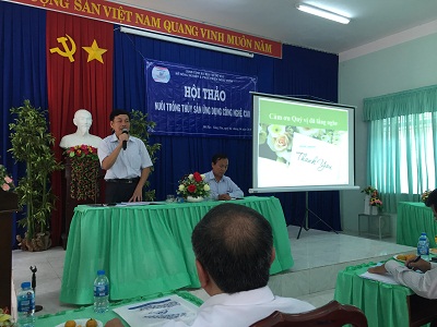 Hội thảo nuôi thủy sản ứng dụng công nghệ cao trên địa bàn tình Bà Rịa – Vũng Tàu