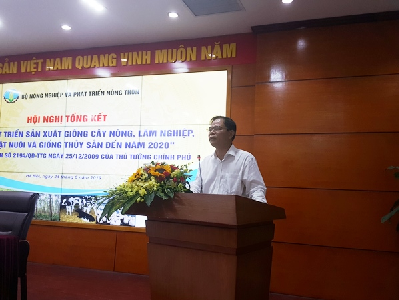 Công tác phát triển giống cây trồng, vật nuôi góp phần quan trọng duy trì đà tăng trưởng của ngành nông nghiệp