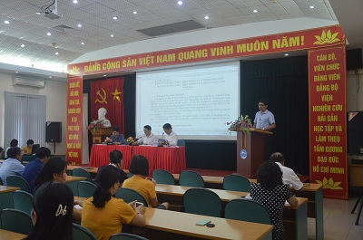 Hội nghị sơ kết 6 tháng đầu năm, phương hướng nhiệm vụ 6 tháng cuối năm 2019