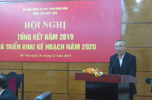 Kết quả sản xuất ngành thủy sản năm 2019 