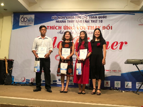 Hội nghị khoa học trẻ toàn quốc ngành thủy sản lần thứ 10