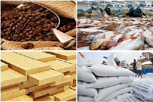 Tổng giá trị xuất khẩu nông lâm thuỷ sản 5 tháng đầu năm 2021 đạt 22,83 tỷ USD 