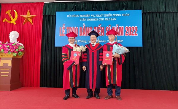 Lễ trao Bằng Tiến sĩ năm 2022