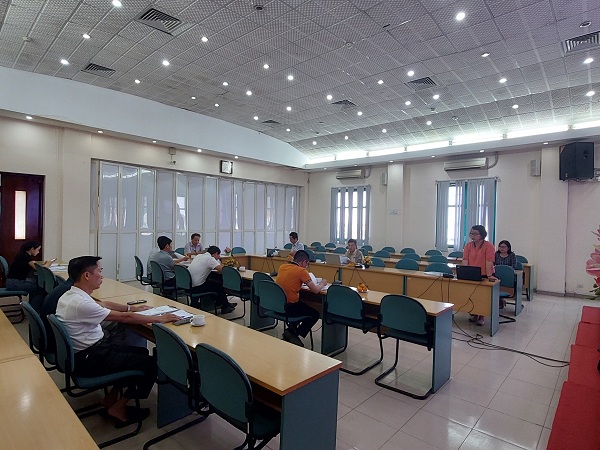 Hội thảo triển khai nhiệm vụ: “Điều tra hiện trạng chế biến, tiêu thụ sản phẩm thủy sản nội địa” 