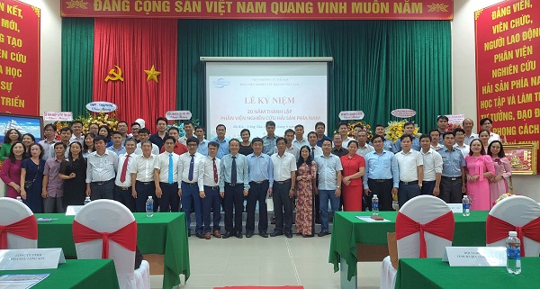 Kỷ niệm 20 năm thành lập Phân Viện nghiên cứu Hải sản phía Nam (2004 -2024)