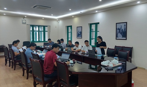 Hội thảo triển khai nhiệm vụ cấp Bộ “Thử nghiệm công nghệ nuôi cấy tế bào trần sản xuất giống rong cải biển Ulva lactuca tại Việt Nam”