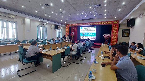 Hội thảo triển khai nhiệm vụ “Nghiên cứu công nghệ sản xuất thức ăn công nghiệp phục vụ nuôi bào ngư (Haliotis sp.) thương phẩm”