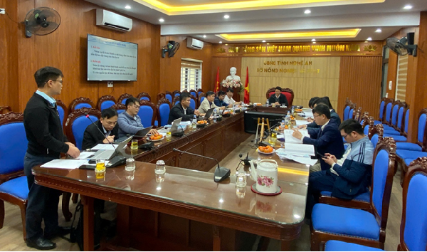 Hội nghị nghiệm thu nhiệm vụ khoa học và công nghệ cấp Tỉnh: “Chuyển đổi nghề khai thác hải sản xâm hại, huỷ diệt nguồn lợi thỷ sản sang các nghề có tính chọn lọc cao trên địa bàn tỉnh Nghệ An”