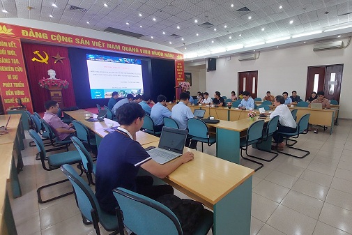 Hội thảo triển khai nhiệm vụ “Điều tra, đánh giá nguồn lợi và môi trường sống của loài thủy sản vùng lộng, vùng biển ven bờ tỉnh Thanh Hóa”
