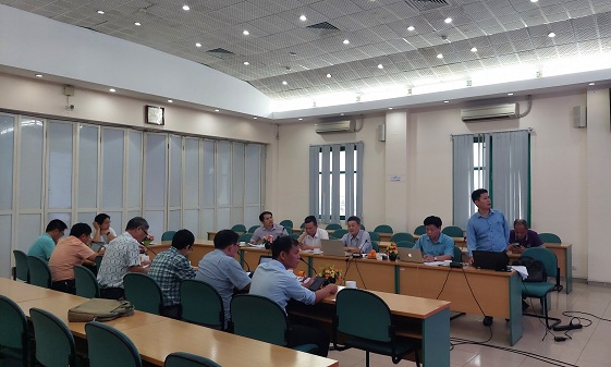 Hội thảo lấy ý kiến góp ý xây dựng mô hình xử lý nước thải tại cảng cá