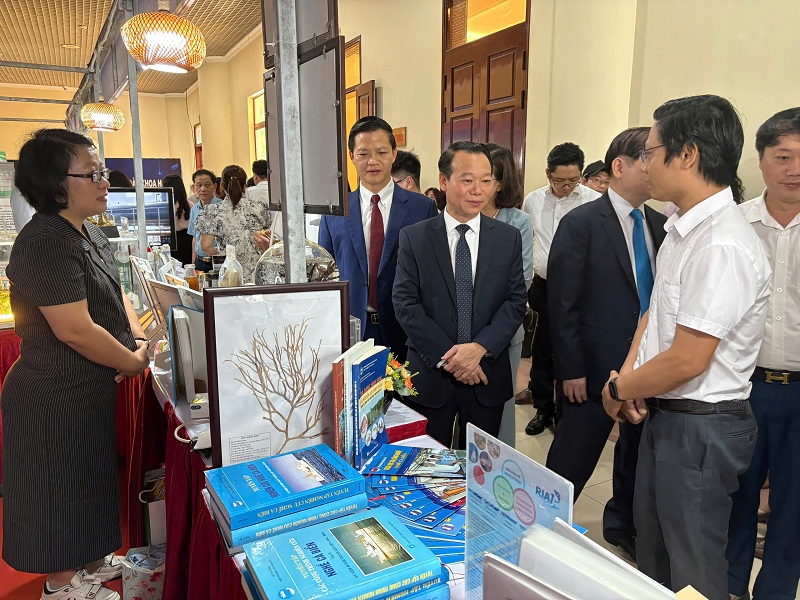 Viện nghiên cứu Hải sản tham dự Hội nghị Triển khai thực hiện Nghị quyết số 57-NQ/TW của Bộ Chính trị về phát triển khoa học, công nghệ, đổi mới sáng tạo và chuyển đổi số quốc gia ngành Nông nghiệp và Môi trường