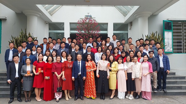 Lễ ra quân triển khai nhiệm vụ công tác năm 2024