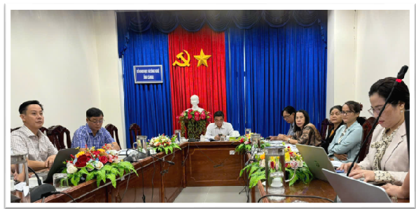 Hội thảo khoa học: “Đánh giá tác động của biến đổi khí hậu tới nguồn lợi hải sản ở vùng biển ven bờ” 