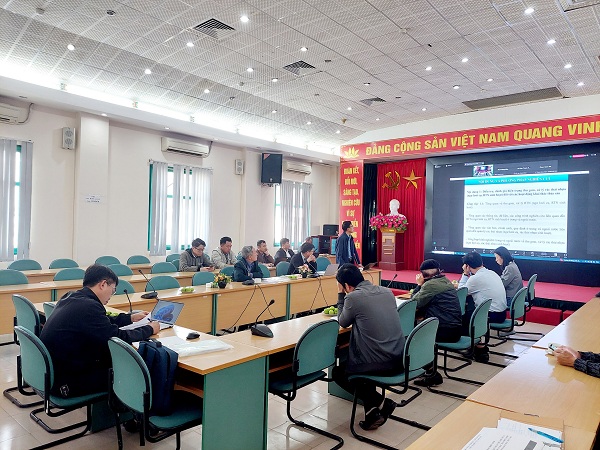 Hội thảo triển khai đề tài cấp Bộ “Xây dựng hướng dẫn kỹ thuật thu gom, xử lý rác thải nhựa (ngư lưới cụ, rác thải nhựa sinh hoạt) đối với các hoạt động khai thác thủy sản.”