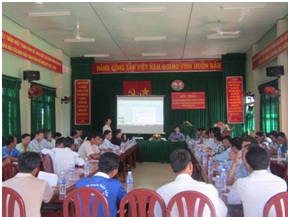 Hôi thảo giới thiệu mô hình nuôi ghép cá măng (Chanos chanos) với tôm sú tại tỉnh Trà Vinh