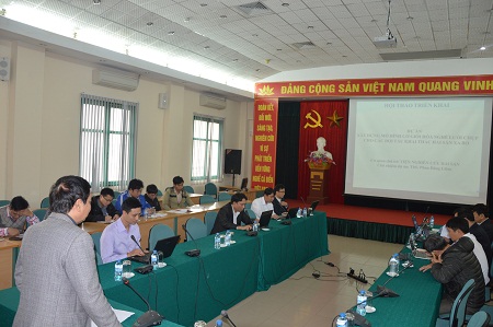 Hội thảo triển khai các dự án khuyến nông