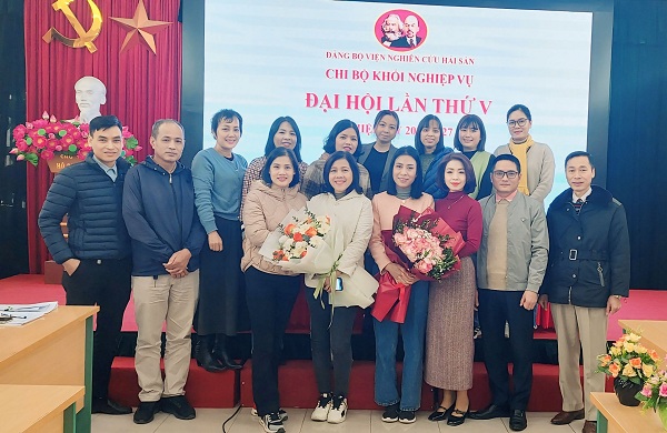 Đại hội Chi Bộ Khối Nghiệp vụ, nhiệm kỳ 2025 -2027