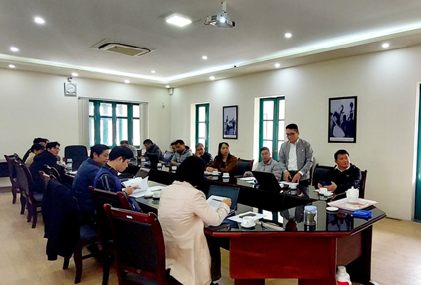 Hội thảo triển khai nhiệm vụ: “Nghiên cứu hoàn thiện quy trình nhân giống rong mơ (sargassum) bằng bào tử và thử nghiệm trồng phục hồi tại khu bảo tồn biển bạch long vĩ” 