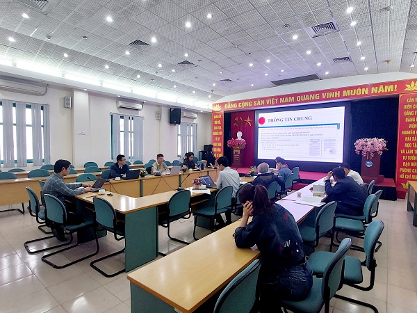 Hội thảo triển khai 03 Đề tài cấp Bộ 