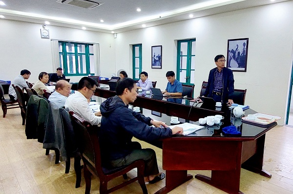 Hội nghị đánh giá nghiệm thu niên độ năm 2025 đề tài: “Xây dựng hướng dẫn kỹ thuật thu gom, xử lý rác thải nhựa (ngư lưới cụ, rác thải nhựa sinh hoạt) đối với các hoạt động khai thác thủy sản”