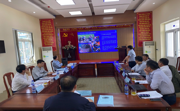 Nghiệm thu kết quả nghiên cứu đề tài NCKH cấp Tỉnh “Nghiên cứu một số đặc điểm sinh học, sinh thái loài cáy mật tại vườn quốc gia Xuân Thuỷ phục vụ khai thác và bảo tồn”.