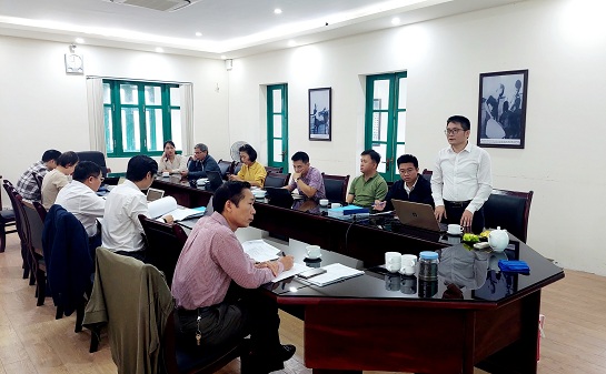 Hội nghị đánh giá nghiệm thu niên độ năm 2025 đề tài: “Đánh giá nguyên nhân gây suy giảm hệ sinh thái thảm cỏ biển và đề xuất giải pháp quản lý, khai thác bền vững hệ sinh thái thảm cỏ biển ở khu bảo tồn biển Việt Nam”