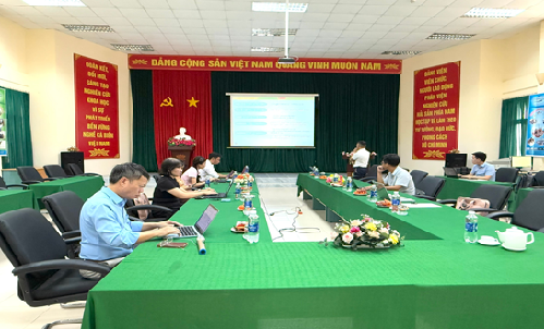 Nghiệm thu kết quả nghiên cứu đề tài cấp Tỉnh “Xây dựng mô hình nâng cao hiệu quả bảo quản lạnh cho sản phẩm trên tàu cá cỡ nhỏ và tàu cá đánh bắt xa bờ mang lại hiệu quả kinh tế”