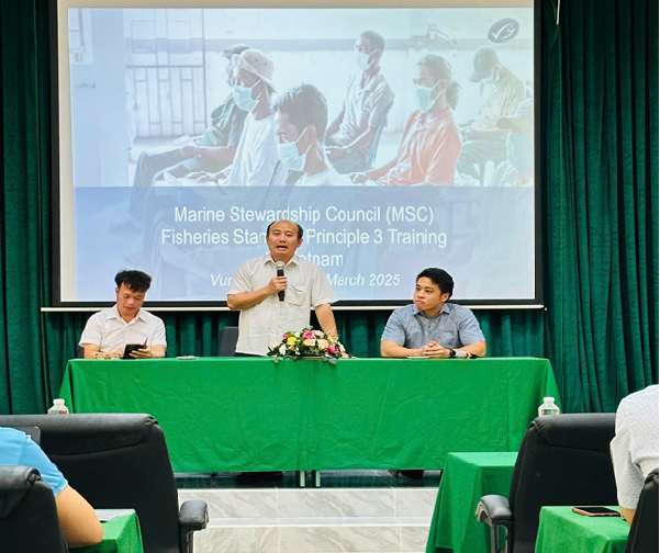 Hội thảo, tập huấn về nguyên tắc thứ 3 của MSC về quản lý và chính sách