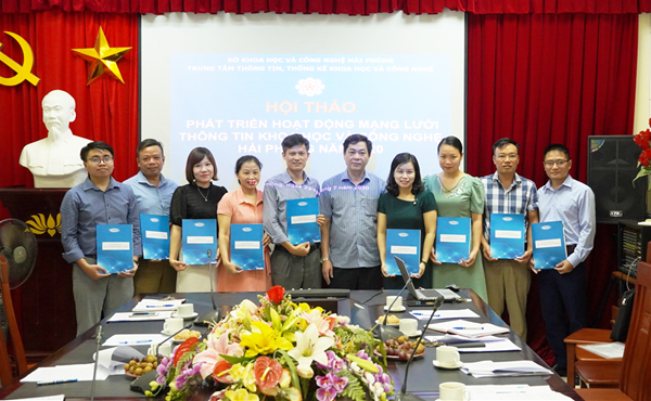 Phát triển hoạt động Mạng lưới Thông tin khoa học và công nghệ thành phố Hải Phòng năm 2020 