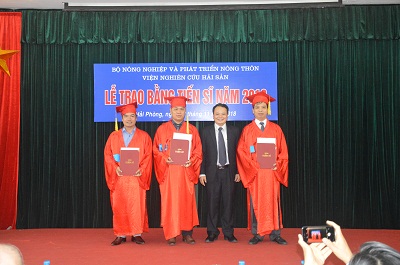 Lễ trao bằng Tiến sĩ năm 2018