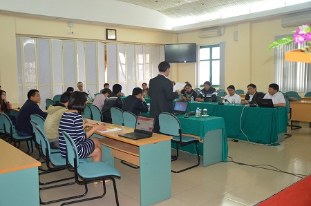 Hội thảo triển khai thực hiện dự án "Sản xuất giống bào ngư chín lỗ"