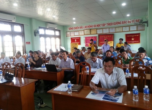 HỘI THẢO GIẢI PHÁP GIẢM TỔN THẤT SAU THU HOẠCH TRÊN TÀU KHAI THÁC HẢI SẢN XA BỜ VÀ XÂY DỰNG CHUỖI LIÊN KẾT SẢN XUẤT GIỮA KHAI THÁC VÀ NHÀ MÁY CHẾ BIẾN