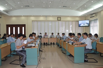  Họp giao ban tháng 6 năm 2016