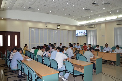 Họp giao ban tháng 8 năm 2016